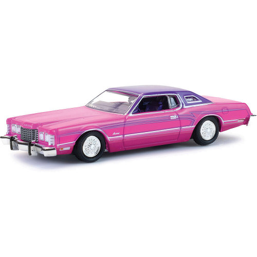 Thelma & Louise 1966 Ford Thunderbird Convertible Dusty Top