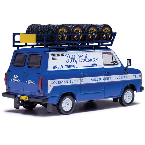 Ford Transit Mk II (Billy Coleman Rally Team) R 1:43 Scale  by IXO Models Alt Image 1