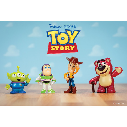 TOY STORY 4-Pack Diecast Figure by Jada Toys | Fairfield Collectibles