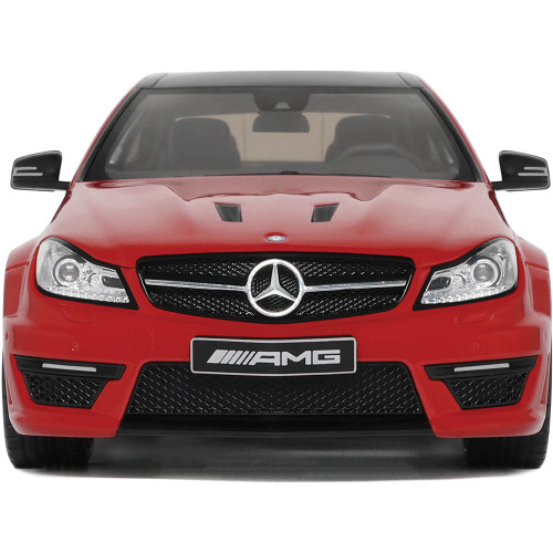 2014 Mercedes-Benz C63 AMG Edition 507 -Red | GT Spirit