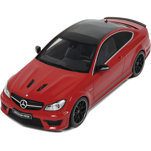 2014 Mercedes-Benz C63 AMG Edition 507 -Red | GT Spirit