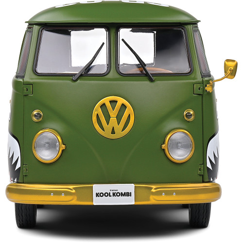 1950 Kool Kombi & Trailer - Green Alt Image 3