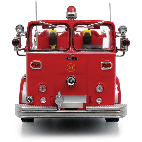 Crown Firecoach: LACOFD Los Angeles County Of | Iconic Replicas Alt Image 5