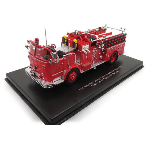 Crown Firecoach: LACOFD Los Angeles County Of | Iconic Replicas Alt Image 7