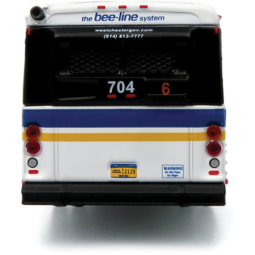 Orion V Transit Bus: Westchester Bee-Line System 1:87 Scale Diecast Metal Truck by Iconic Replicas Alt Image 3