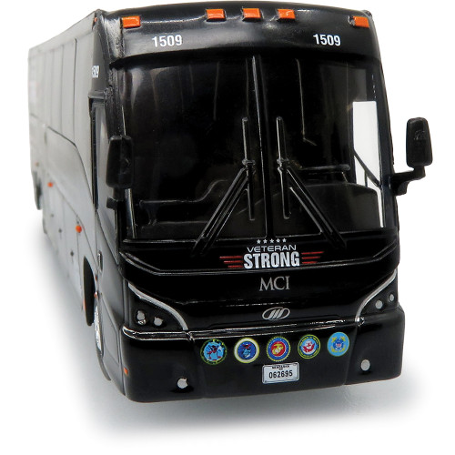 MCI J4500 Coach: Arrow Stage Lines / Veteran Strong Alt Image 1