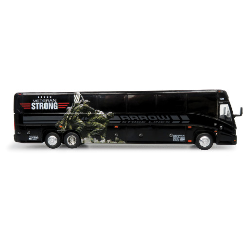MCI J4500 Coach: Arrow Stage Lines / Veteran Strong Alt Image 4