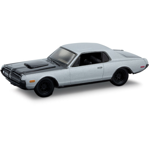 1970 Mercury Cougar ELIMINATOR Orange Diecast Model Car | M2 Machines