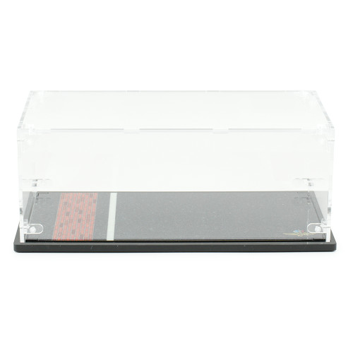 Official Indianapolis 500 1:18 Scale Diecast Display Case with Interchangeable Inserts 1:18 Scale Acrylic Display Case by Collector's Showcase Alt Image 3