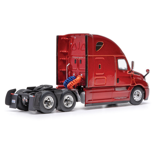 2018 Freightliner Cascadia - Metallic Red 1:64 Scale  by IXO Models Alt Image 1