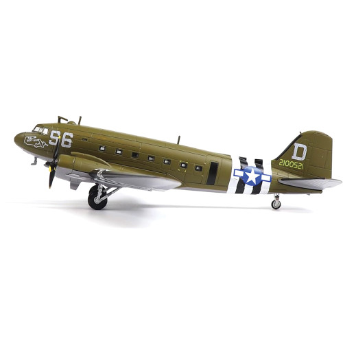 Douglas C-47 Skytrain - Night Fright 79th Squadron D-Day 1944 1:100 Scale  Alt Image 2