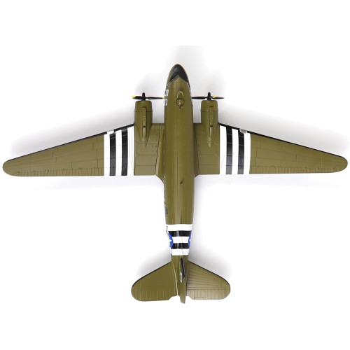 Douglas C-47 Skytrain - Night Fright 79th Squadron D-Day 1944 1:100 Scale  Alt Image 5