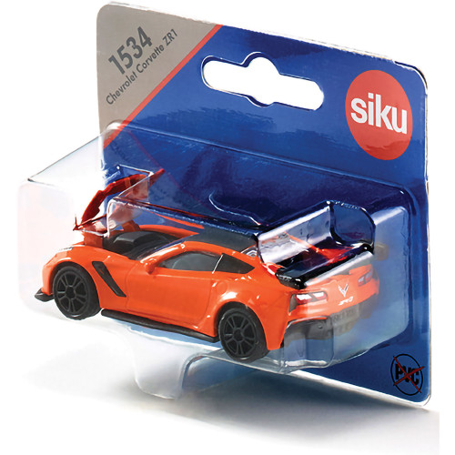 Chevrolet Corvette ZR1  Diecast Model Car by Siku Alt Image 6