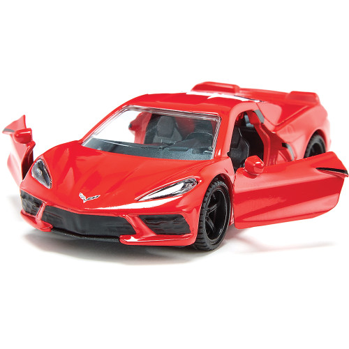 Chevrolet Corvette Stingray 1:50 Scale Diecast Model Car by Siku Alt Image 1