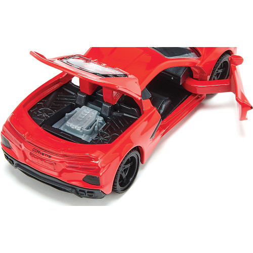 Chevrolet Corvette Stingray 1:50 Scale Diecast Model Car by Siku Alt Image 3