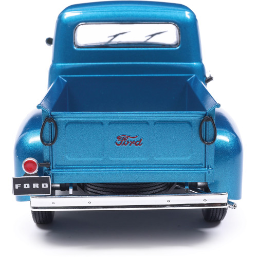 1952 Ford F1 Light Blue Diecast Model Truck | IXO Models