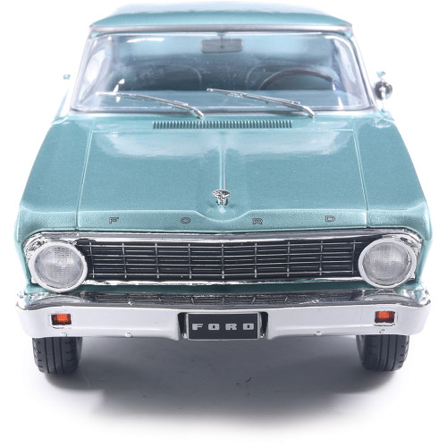 1964 Ford Falcon - Dynasty Green 1:24 Scale Diecast Model Car by IXO Models Alt Image 3