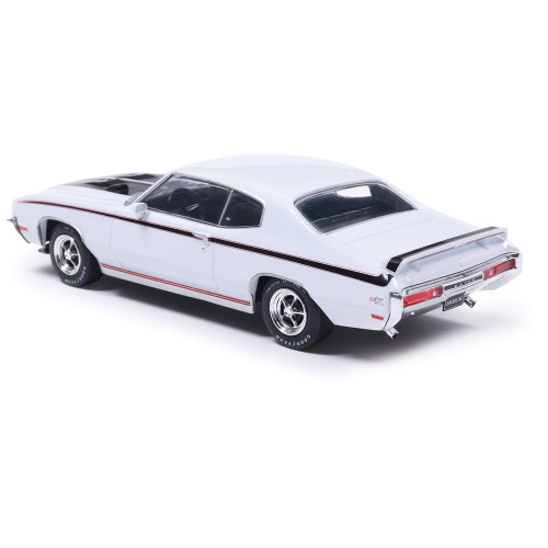 1970 Buick GSX - Apollo White 1:43 Scale Diecast Model Car by IXO Models Alt Image 6