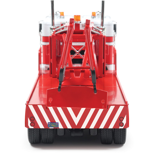1987 Freightliner FLA Tow Truck - Red & White 1:43 Scale Diecast Model Truck by IXO Models Alt Image 4