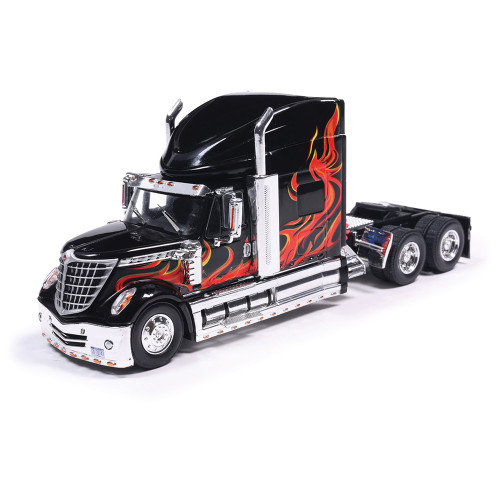 2010 International Lonestar - Black with flames Main Image