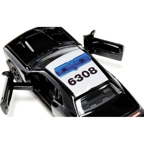 Dodge Challenger SRT County Sheriff  Diecast Model Car by Siku Alt Image 2