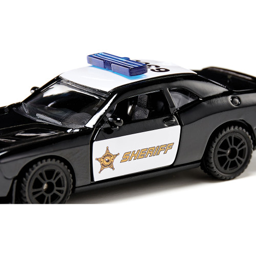 Dodge Challenger SRT County Sheriff  Diecast Model Car by Siku Alt Image 3
