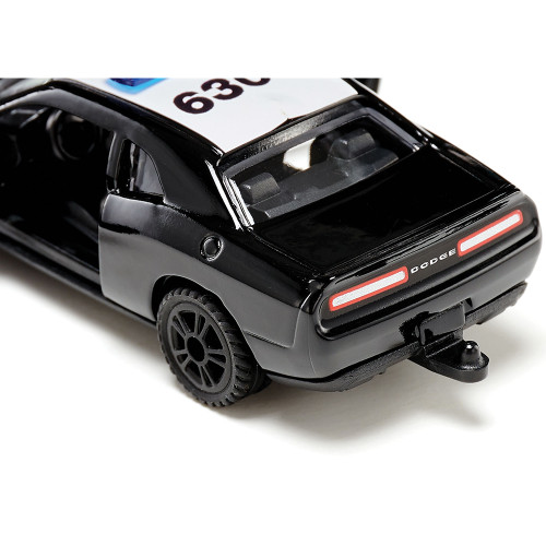 Dodge Challenger SRT County Sheriff  Diecast Model Car by Siku Alt Image 4