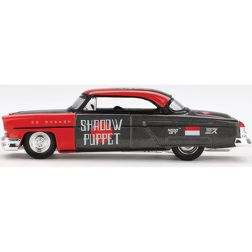 1954 Lincoln Capri Hot Rod Shadow Puppet Diecast Model Car | Mini GT