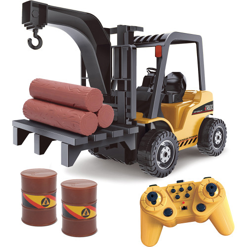 R/C 2.4 Ghz Remote Control 4x4 Fork Lift w/Lights & Sound Main Image