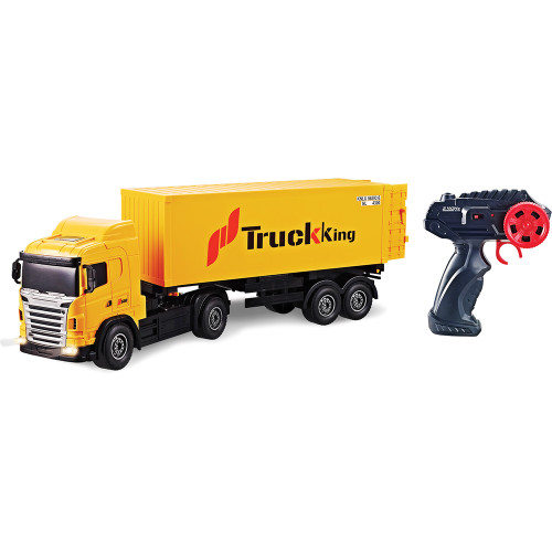 R/C 2.4 GHz Container Truck with Lights  Radio Control Truck by New Capable Main Image