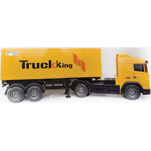 R/C 2.4 GHz Container Truck with Lights  Radio Control Truck by New Capable Alt Image 2