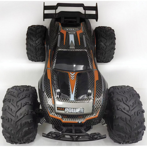 R/C 2.4 GHz High Speed Off-Road Car with Lights 1:10 Scale Radio Control Car by New Capable Alt Image 2