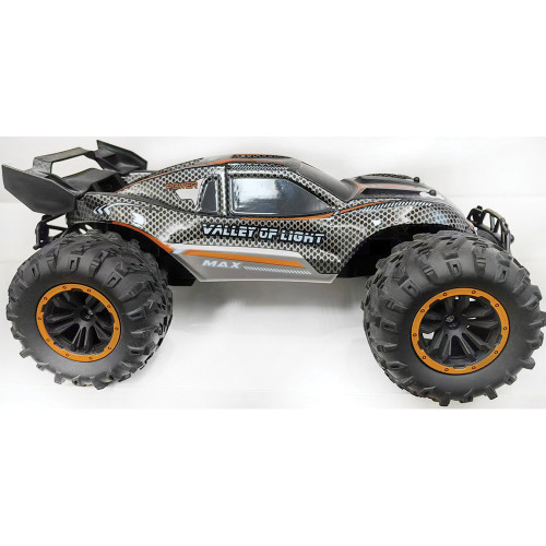 R/C 2.4 GHz High Speed Off-Road Car with Lights 1:10 Scale Radio Control Car by New Capable Alt Image 3