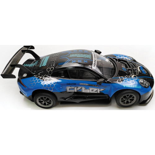 R/C 2.4 GHz Drifting Race Car with Lights 1:8 Scale Radio Control Car by New Capable Alt Image 3