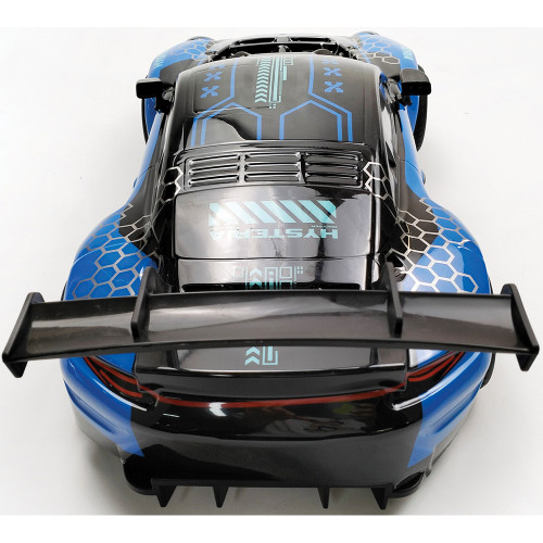 R/C 2.4 GHz Drifting Race Car with Lights 1:8 Scale Radio Control Car by New Capable Alt Image 4