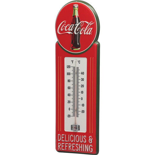 Coca Cola Delicious Thermometer   by Open Road Alt Image 1