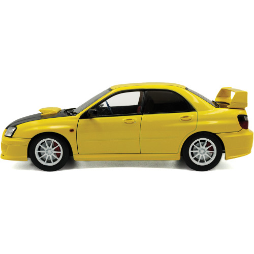 2003 Subaru Impreza WRX STI - Yellow Alt Image 2