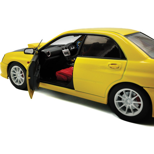2003 Subaru Impreza WRX STI - Yellow Alt Image 5