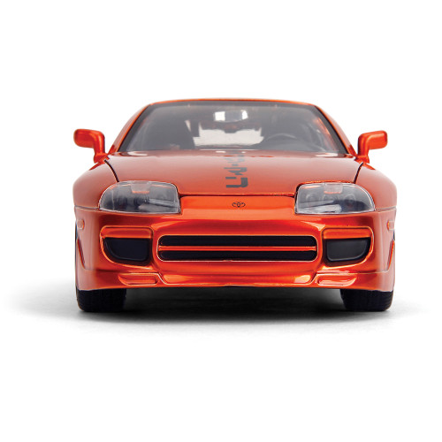 1995 Toyota Supra with Chainsaw Man Diecast Figure | Jada Toys