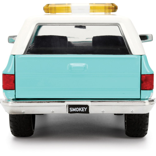 1980 Chevy Blazer W/Smokey Bear Diecast Figure | Jada Toys