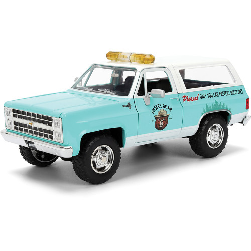 1980 Chevy Blazer W/Smokey Bear Diecast Figure Alt Image 1