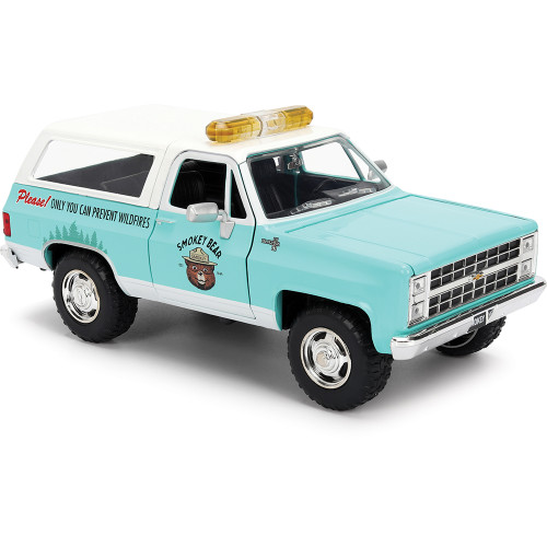 1980 Chevy Blazer W/Smokey Bear Diecast Figure Alt Image 4