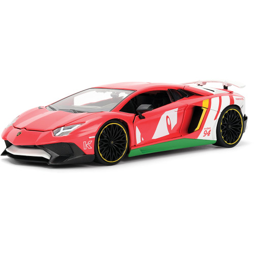 Lamborghini Aventador W/Knuckles Diecast Figure Alt Image 6