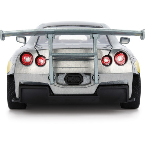 2009 Nissan GT-R (R35) W/Mechagodzilla Diecast Figure Alt Image 8