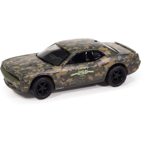 2014 Dodge Challenger 250th Anniversary - Army Green Camo Main Image