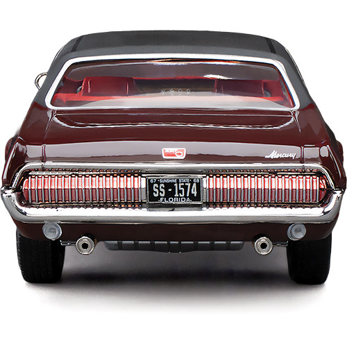 1968 Mercury Cougar XR7G - Black Cherry Alt Image 6