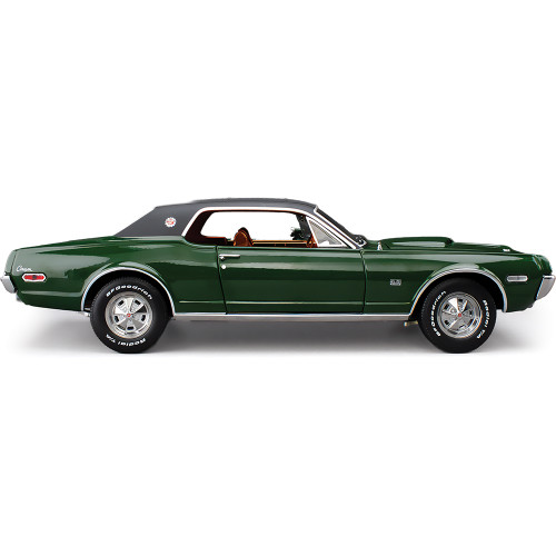 1968 Mercury Cougar XR7G - Augusta Green Alt Image 4