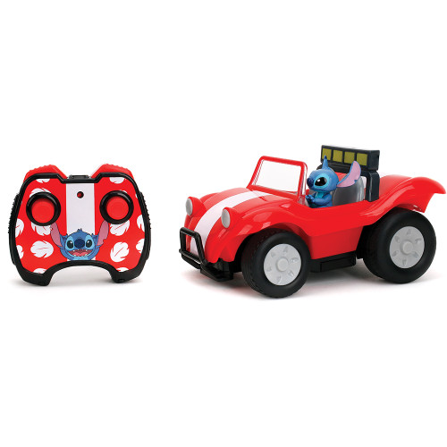 Stitch Radio Control Disney Buggy 1:24 Scale Remote Control Car by Jada Toys Main Image