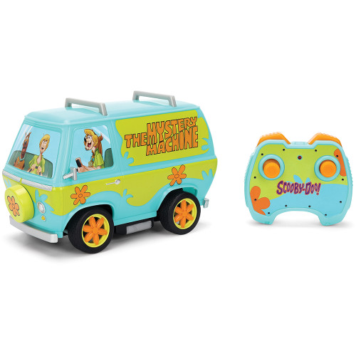Scooby Doo Radio Control Mystery Machine 1:24 Scale Remote Control Car by Jada Toys Main Image