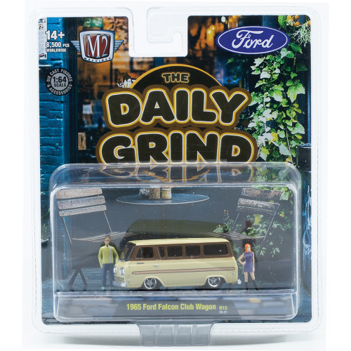 1965 Ford Falcon Club Wagon "The Daily Grind" - Diorama Alt Image 2
